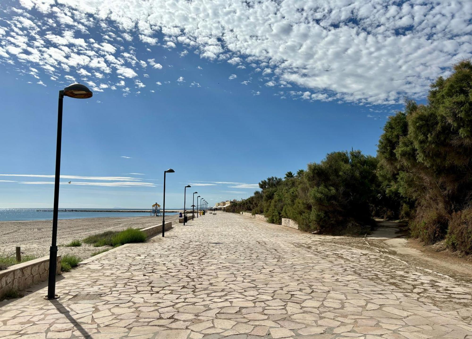 Precioso Apartamento Playa Pinedo Valencia Valência Exterior foto