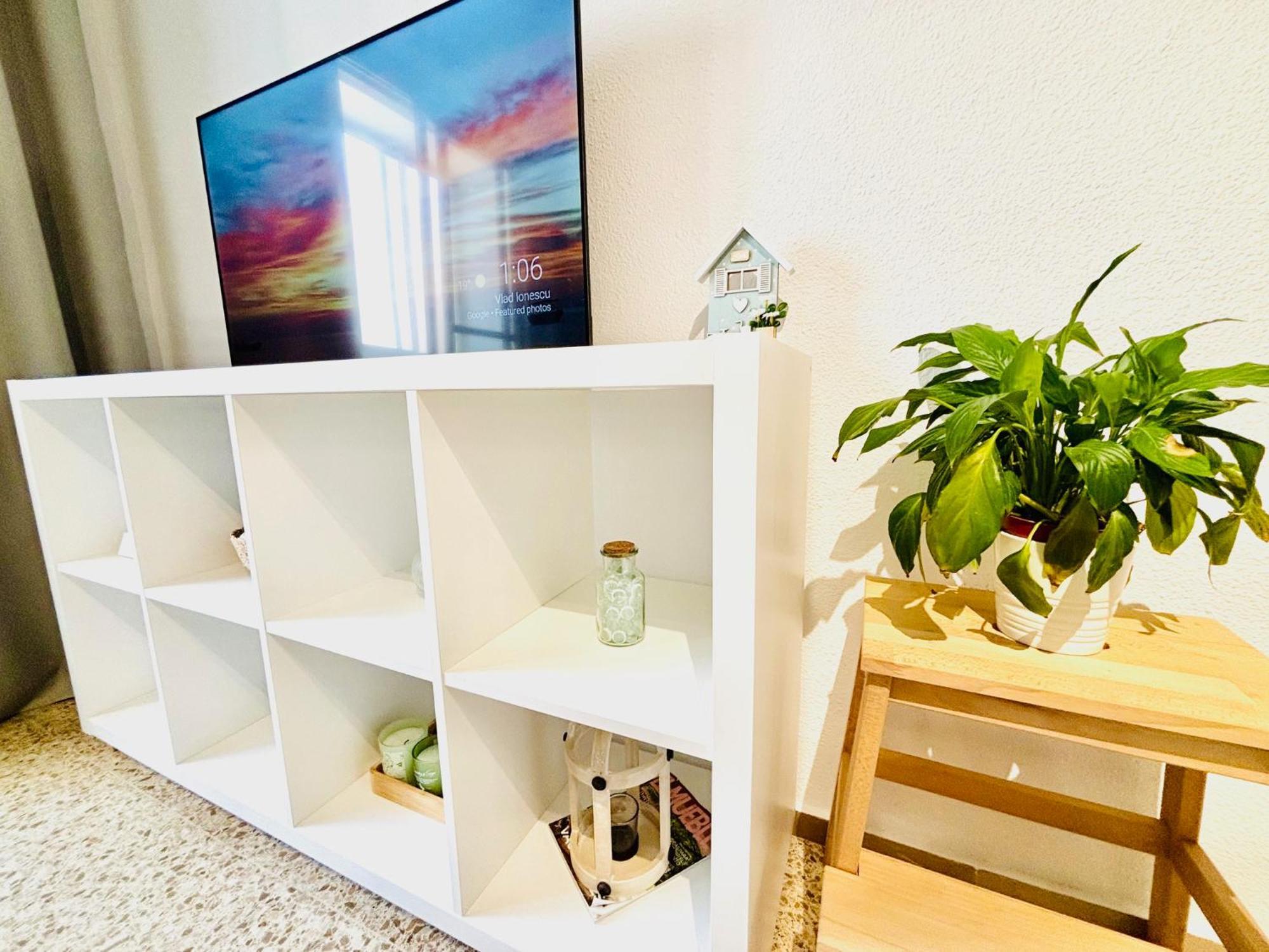 Precioso Apartamento Playa Pinedo Valencia Valência Exterior foto